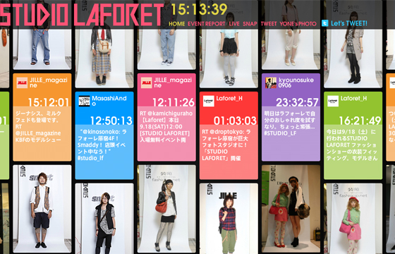 STUDIO LAFORET