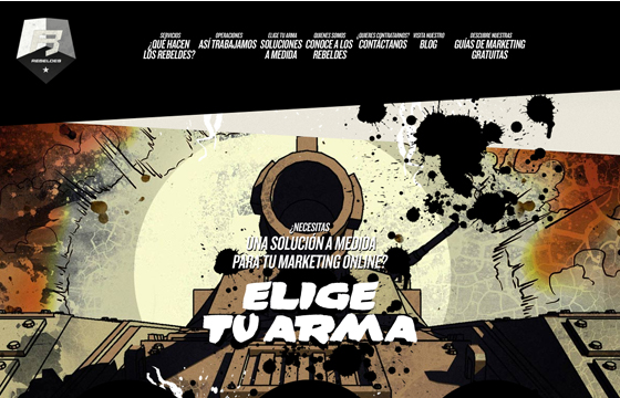 Rebeldes agencia marketing online