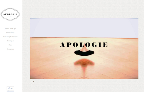 APOLOGIE
