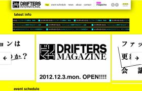 DRIFTERS INTERNATIONAL