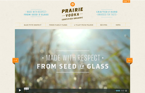 Prairie vodka