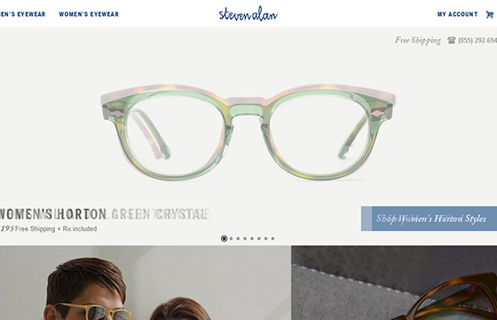 Eyewear from Steven Alan Optical