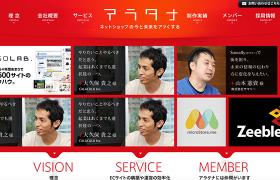 株式会社アラタナ