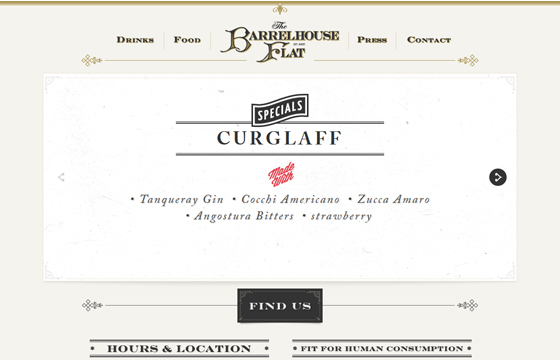 Barrelhouse Flat
