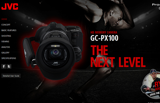 Procision | HD MEMORY CAMERA GC-PX100