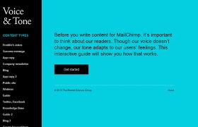 Welcome | Voice and Tone