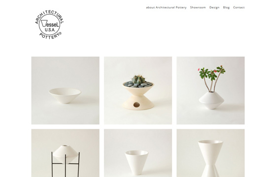 ARCHITECTURAL POTTERY