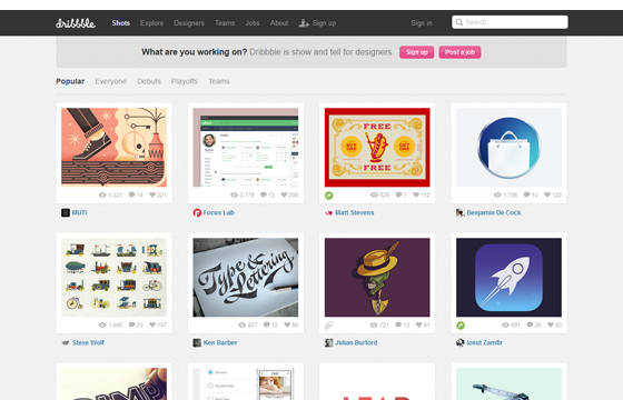 Dribbble