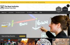 The Royal Institution: Science Lives Here